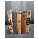 Zane Grey Books