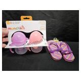 Spill Proof Cups & Sandles