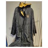 Harry Potter Hooded Cape Adult SZ LG XL 42/46