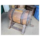 Barrell Butter Churn Still Spins