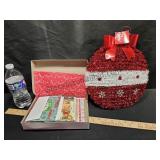 Christmas Cards & Door Hanger