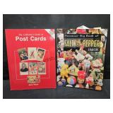 Post Cards & Salt & Pepper Guide Books