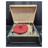 VNT Record Player Powered On