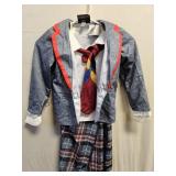 Beetlejuice Costume Kids Small