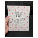Take Care Of Puppy Book