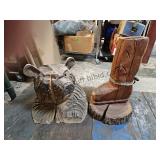 2 Old Wood Carvings