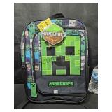 Minecraft Back Pack Ages 3 UP