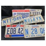 7 SETS Of Old Plates