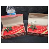 Vintage Christmas Candles