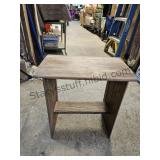 Small Wood Stool