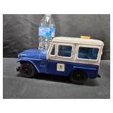 Older Mail Truck Bank