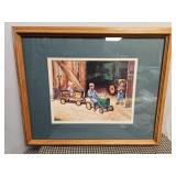 22x18 Framed John Deere Print