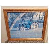 22.5 x 18.5 Framed John Deer Print