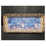 22 Inch John Deere Wall Basket