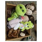 Stuffed Animals Parrot Box