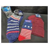 Hat & Patriotic Socks