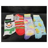 Kids Christmas & Easter Socks