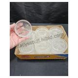 30 Glass Coasters