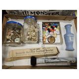 Marbles, Buttons ETC