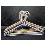 Plastic Hangers Colors Will Vary