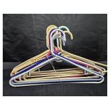 Plastic Hangers Colors Will Vary