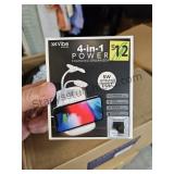 4 IN 1 Phone Charging Station