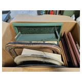 Old Frames, Shelf & Tray