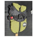 Dog Coat & Harness SZ Small