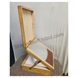 Antique Negitive Retouching Desk Easel