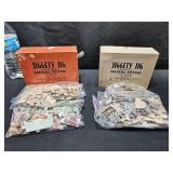 Vintage Puzzles Marked Complete