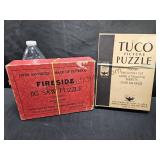 Vintage Puzzles Marked Complete