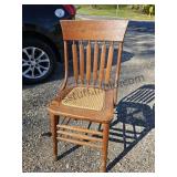 Old Chair Damaged Seat