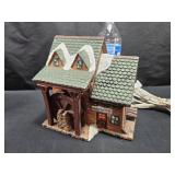 Lighted Village House