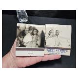 2 Large Matchbooks