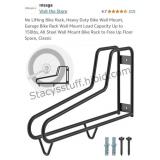 Wall Mount Bike Storage Rack