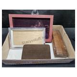 Old Jewelry & Display Boxes