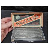 Vintage Rolls Razor