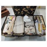 Old Box Full Of VNT Sewing Items