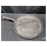 10 In Mesquite Cast Iron Pan
