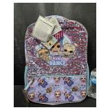 LOL Back Pack Ages 3 UP