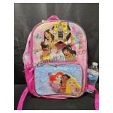 Princess Back Pack Ages 3 UP
