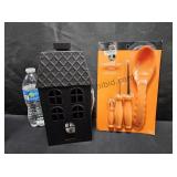 Carving Kit & Light Up House