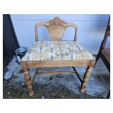 Antique Vanity Chair