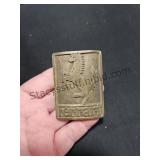 Brass Ferrari Belt Buckle