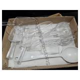 Plastic Serving Spoons & Ice Scoops