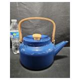 Enameled Water Kettle