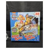 3 Foot Paw Patrol Floor Puzzle