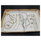 Decent Flat Of Jewelry