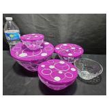 Glass Bowl Set