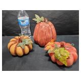 Ceramic Pumkins